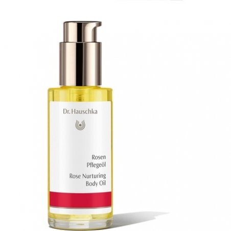 Dr. Hauschka Rose Nurturing Body Oil 75ml