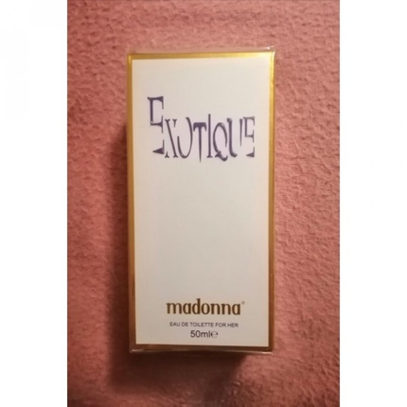 Madonna Exotique Eau de Toilette for Her 50ml Ladies Perfume Gift