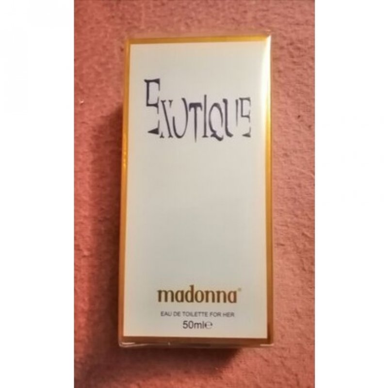 Madonna Exotique Eau de Toilette for Her 50ml Ladies Perfume Gift