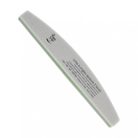 2-Sided Thick Half-Moon Nail File 100/180