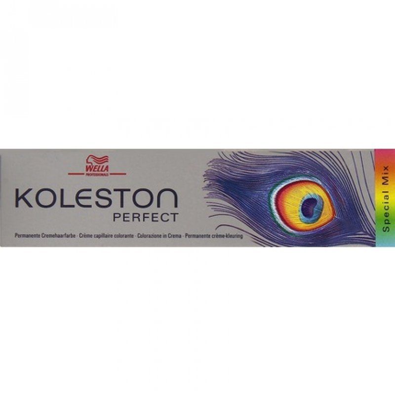 Wella Professionals Koleston Perfect Permanent Creme Hair Color 60ml 0/28 Matt Blue
