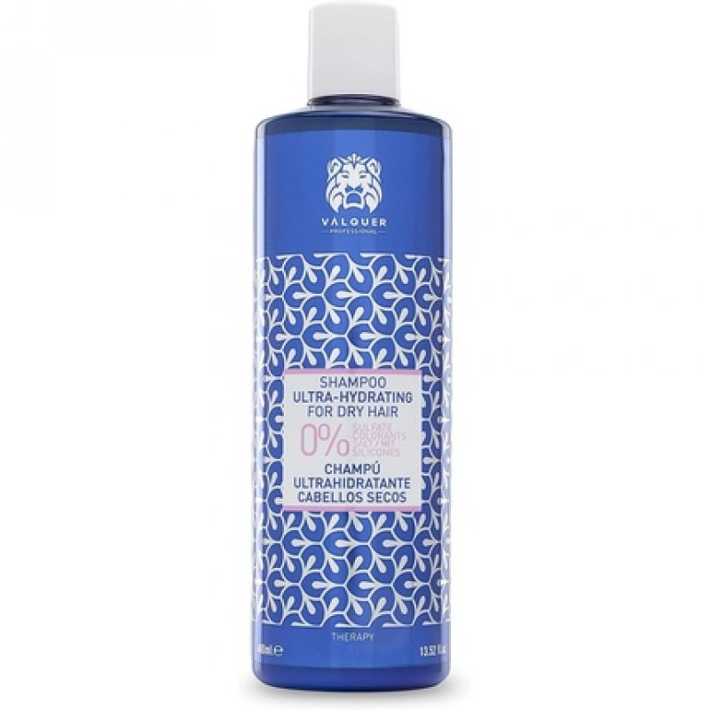 VALQUER Ultrahydrating Shampoo for Dry Hair 400ml