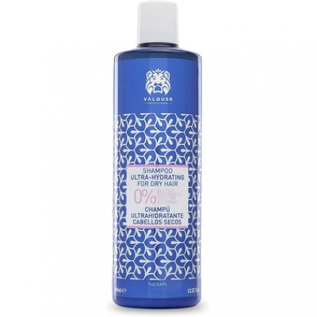 VALQUER Ultrahydrating Shampoo for Dry Hair 400ml