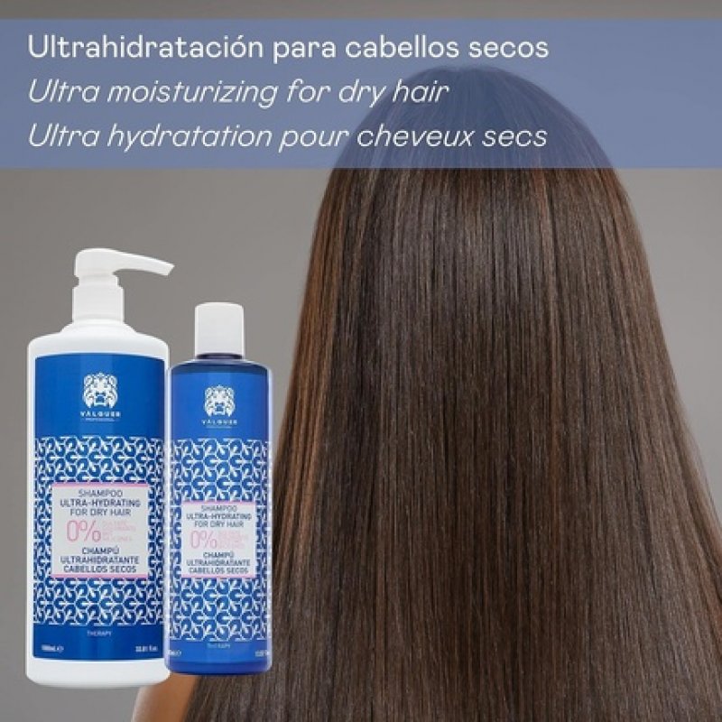 VALQUER Ultrahydrating Shampoo for Dry Hair 400ml