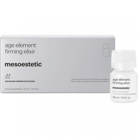 Mesoestetic Age Element Firming Elixir Liquid Marine Collagen Peptides and Hyaluronic Acid