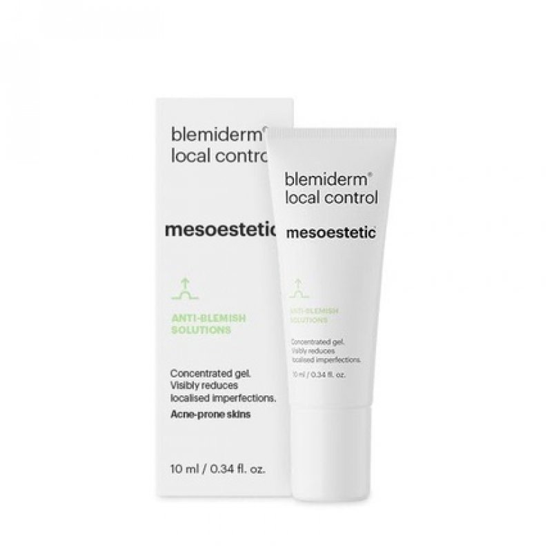 Mesoestetic Blemiderm Local Control 10ml for Oily or Acne Skin