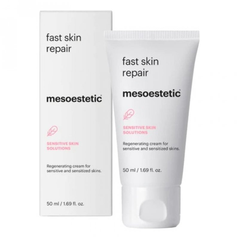 Mesoestetic Post-Procedure Fast Skin Repair Regenerating Cream for Sensitive Skin