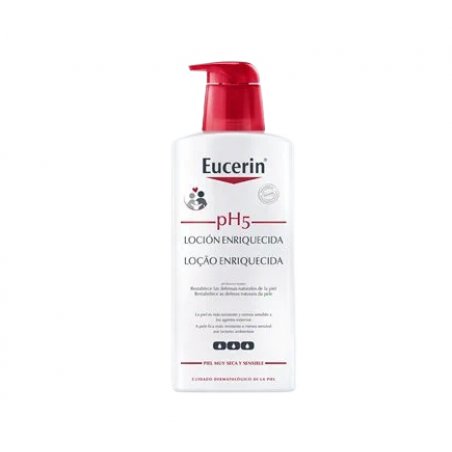 Eucerin pH5 Riched Lotion 400 ml Women