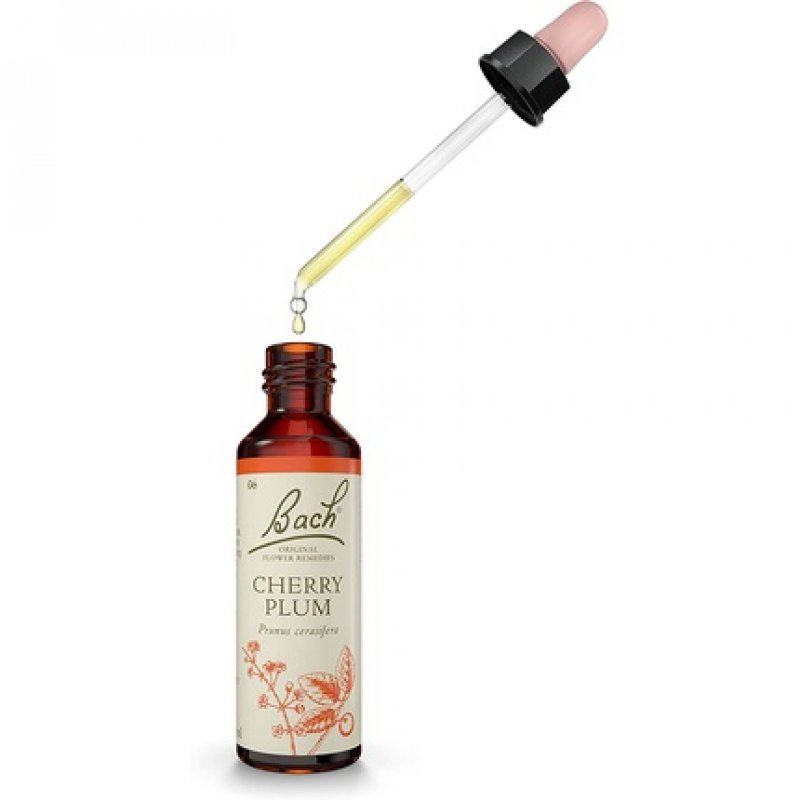 Nelson Homeopathics Bach Flower Cherry Plum 50ml
