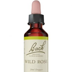 Bach Original Flower Remedy Wild Rose Vegan Formula 20ml