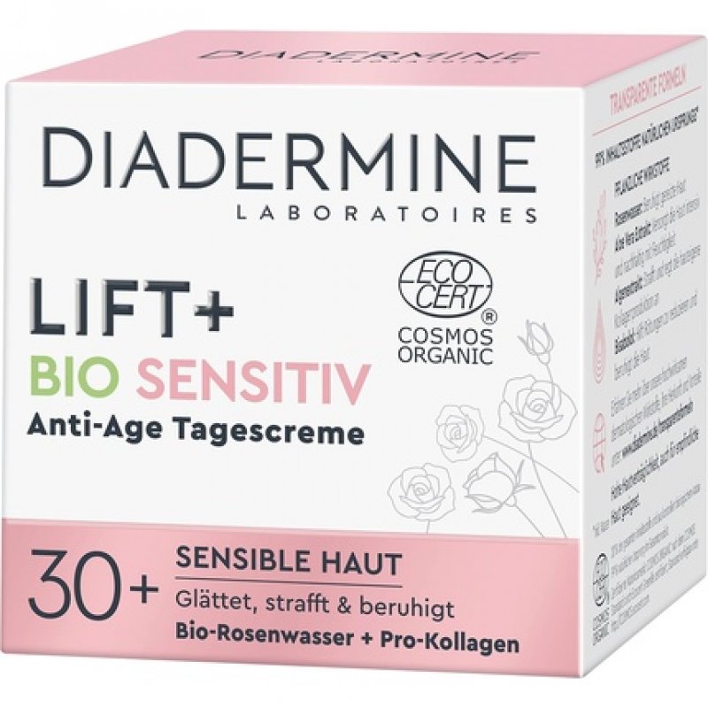 Diadermine LIFT Bio Sensitive Anti-Age Day Cream 50ml 1.6 fl oz