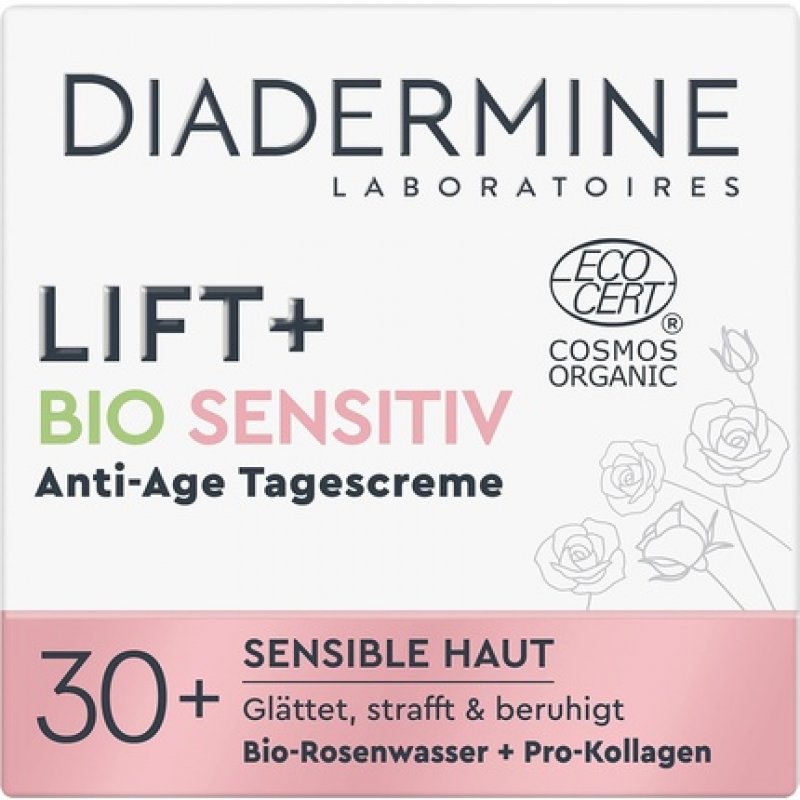 Diadermine LIFT Bio Sensitive Anti-Age Day Cream 50ml 1.6 fl oz