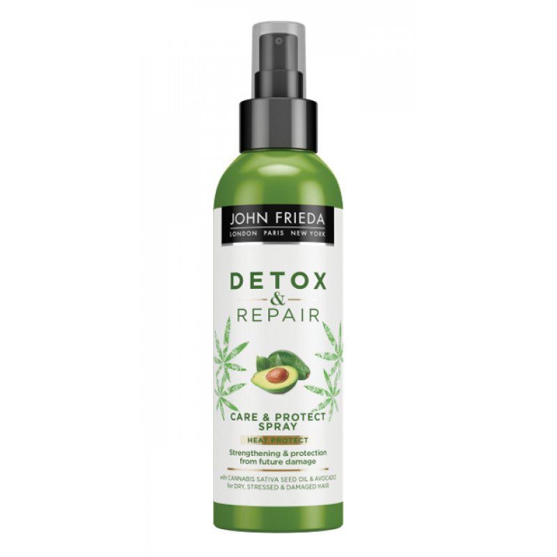 JOHN FRIEDA Detox & Repair Laque Femmes 100 ml