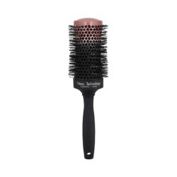 T4B LUSSONI Simple Care Round Styling Hairbrush with Ceramic Coating 53mm