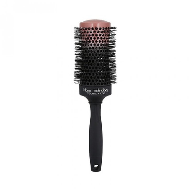 T4B LUSSONI Simple Care Round Styling Hairbrush with Ceramic Coating 53mm
