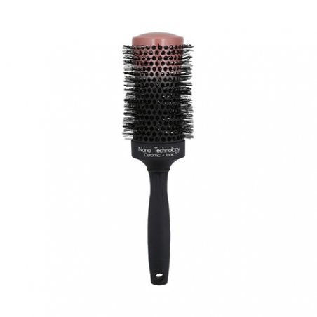 T4B LUSSONI Simple Care Round Styling Hairbrush with Ceramic Coating 53mm