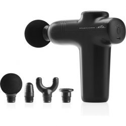ETA Power Care Massage Gun with 4 Attachments and 5 Speeds - 3 Hour Li-Ion Battery