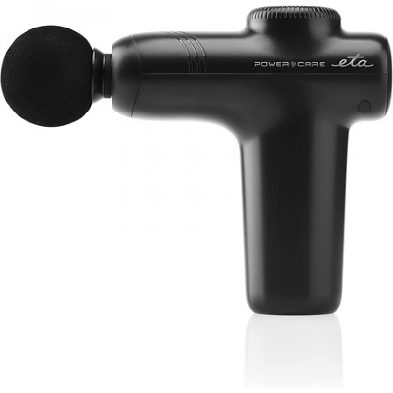 ETA Power Care Massage Gun with 4 Attachments and 5 Speeds - 3 Hour Li-Ion Battery