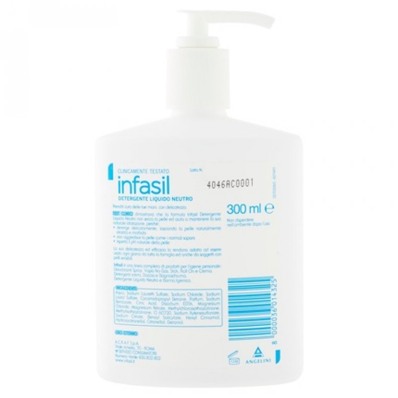 Infasil Neutral Liquid Soap