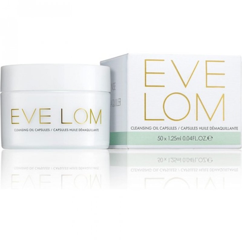 Eve Lom Cleansing Oil Capsules Full Size 50 Capsules