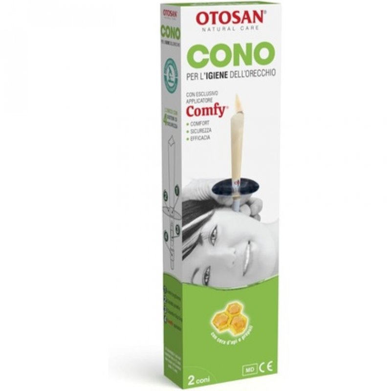 Otosan Cone IG Ear Cleaner with Propolis - Pack of 2