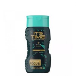 It's Time Shower Gel Titan Spirit 250ml