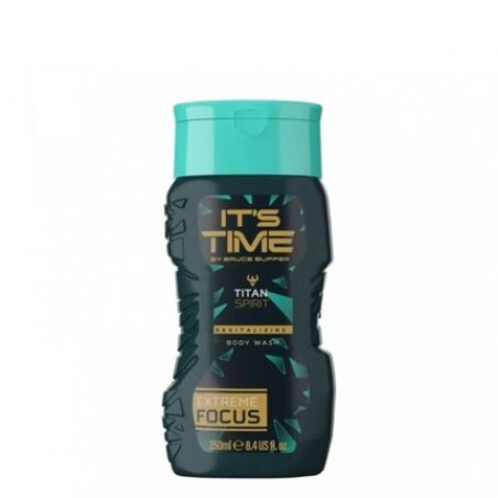 It's Time Shower Gel Titan Spirit 250ml
