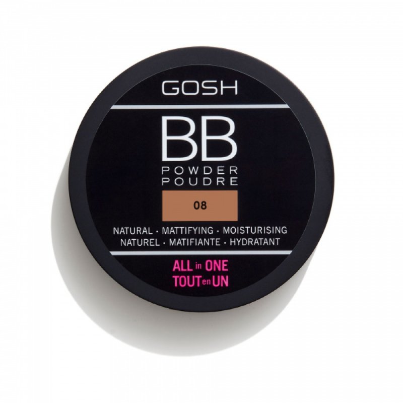 Gosh Copenhagen BB Powder 21g Rose-Gold