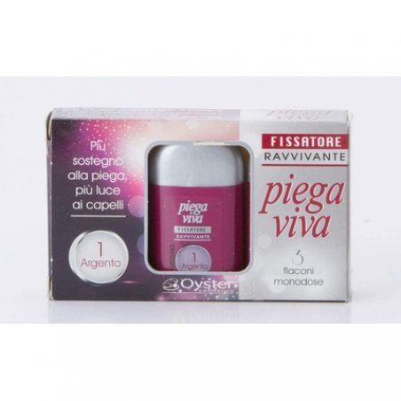 Piega Viva Silver Reflective Lotion 18ml - Pack of 3