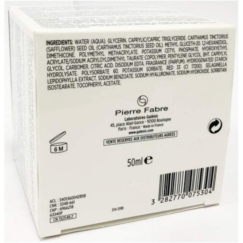 Galenic Cream and Face Milk 50ml