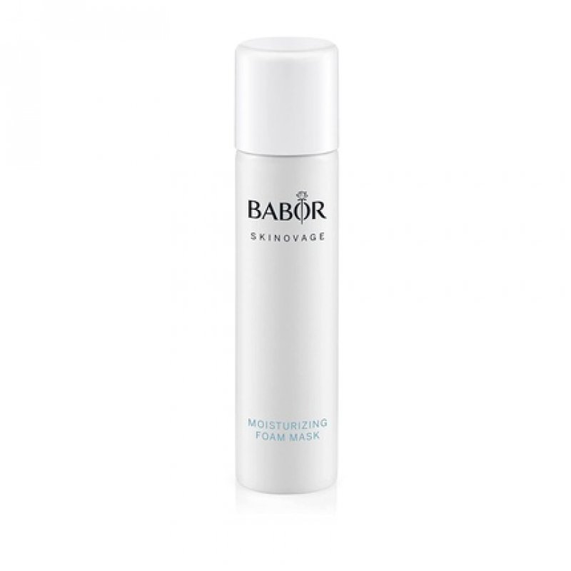 BABOR SKINOVAGE Moisturizing Foam Mask for Dry Skin Anti-Aging Face Mask and Moisturizer Launching 2022
