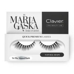 Quick Premium Lashes Strip Eyelashes To The Moon Back 801