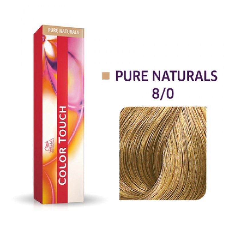 Wella Colour Touch Pure Naturals hair colour Blonde 60 ml