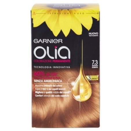 Garnier Olia Ammonia Free Hair Dye N. 7.3 Golden Blonde