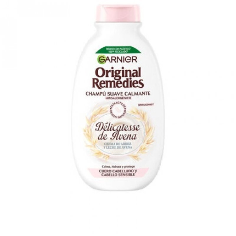 Garnier Original Remedies Delicatesse de Avena Shampoo 250ml