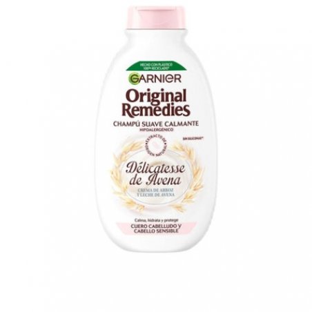 Garnier Original Remedies Delicatesse de Avena Shampoo 250ml