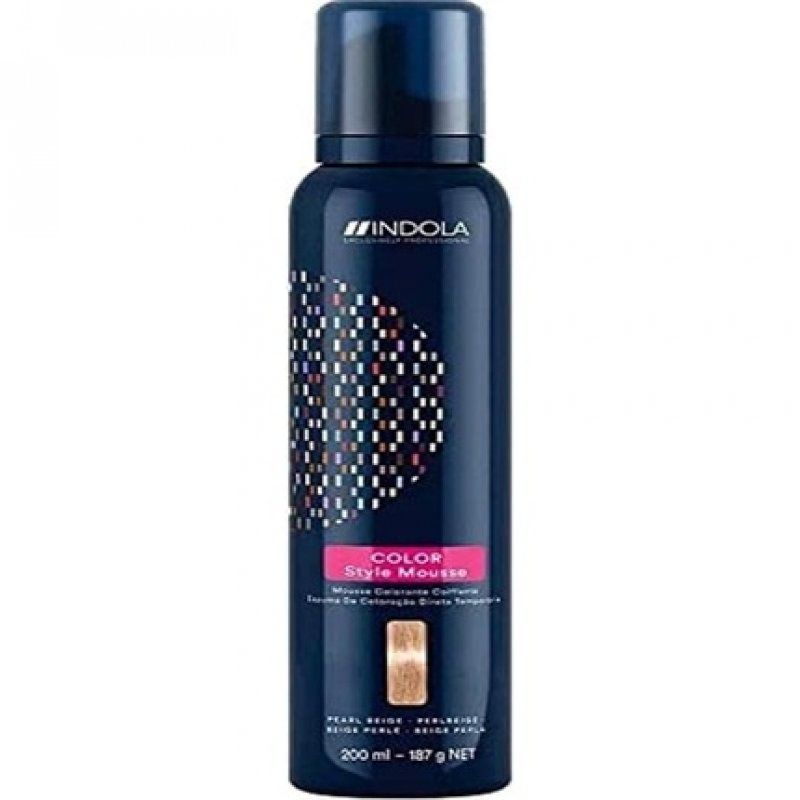 INDOLA Profession Color Style Mousse Pearl Beige 200 ml