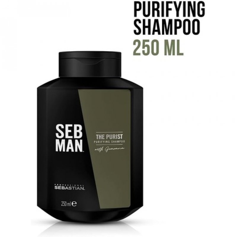The Purist Purifying Shampoo 250ml - sebman