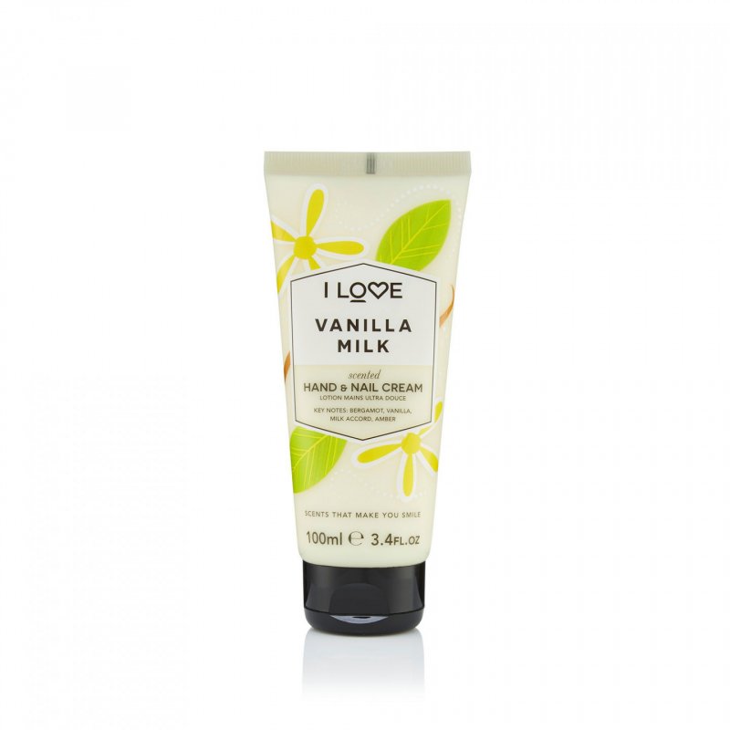 I LOVE Vanilla Milk Crème 100 ml