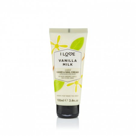 I LOVE Vanilla Milk Cream 100 ml