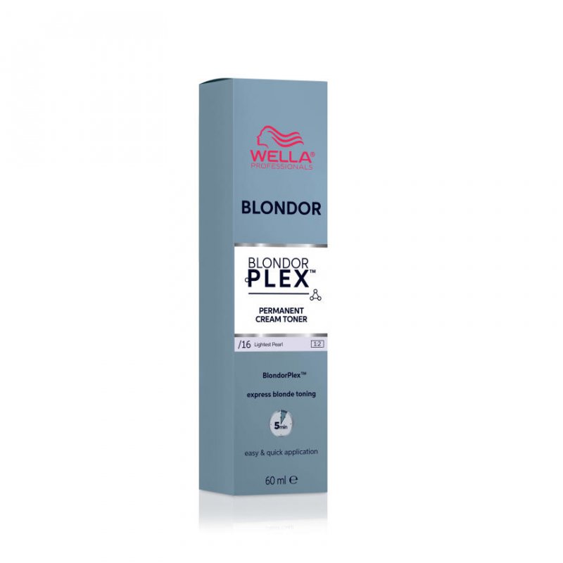 Wella Professionals Blondor Plex Cream Toner 16 Lightest Pearl 60ml