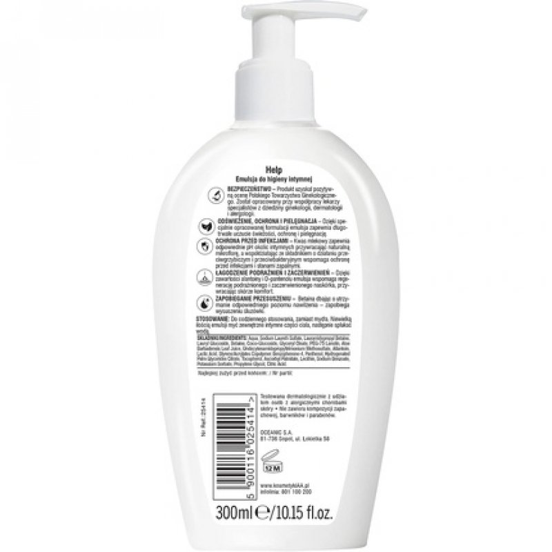 AA Help Intimate Protection and Care Feminine Emulsion 300ml