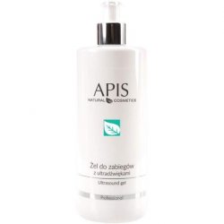 APIS Gel for Ultrasonic Treatment with Hyaluronic Acid 500ml
