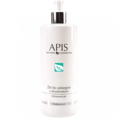 APIS Gel for Ultrasonic Treatment with Hyaluronic Acid 500ml