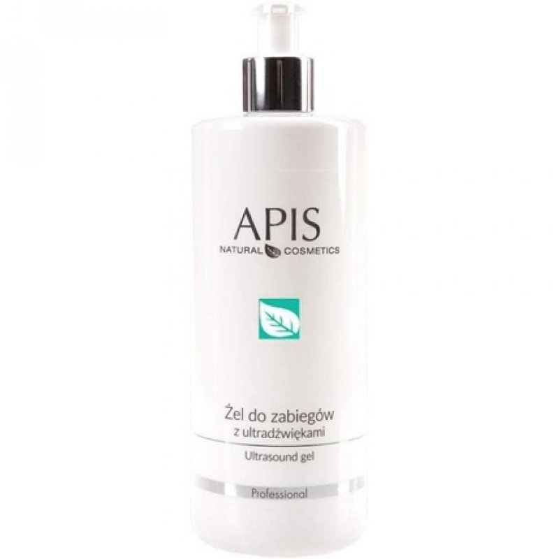 APIS Gel for Ultrasonic Treatment with Hyaluronic Acid 500ml