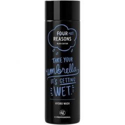 Four Reasons Black Edition Hydro Wash Moisturizing Shampoo 3.4oz 100ml