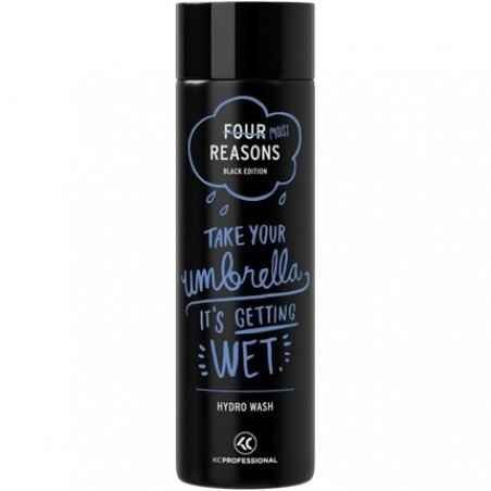 Four Reasons Black Edition Hydro Wash Moisturizing Shampoo 3.4oz 100ml