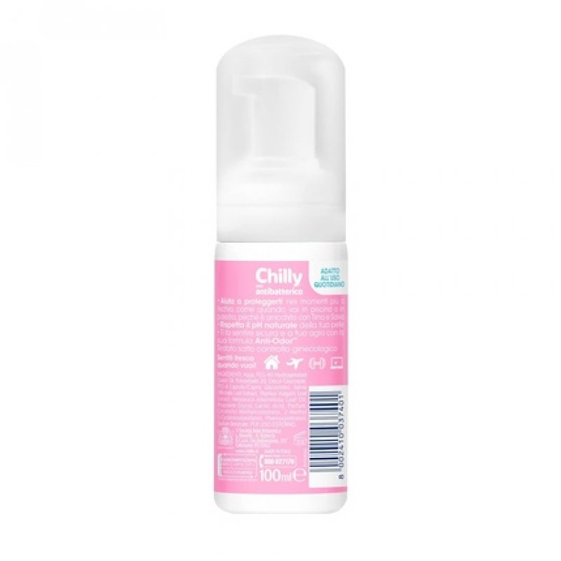 Chilly Intimate Cleanser without Gentle Rinsing 100ml