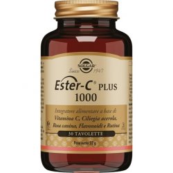 Solgar Ester-C Plus 1000 30 Tablets