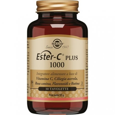 Solgar Ester-C Plus 1000 30 Tablets